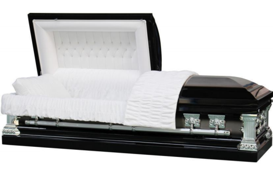 Jeff Ebony Stainless  