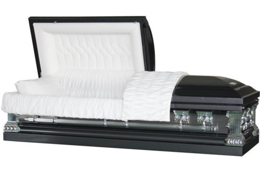 Jeff Gunmetal Stainless  