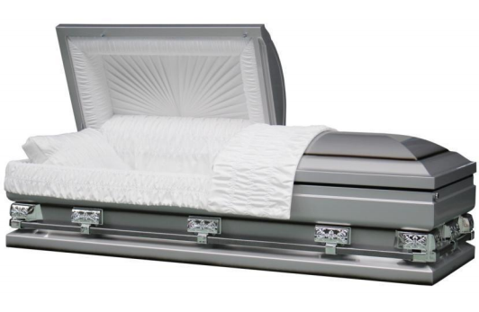 Titan Silver Oversize  