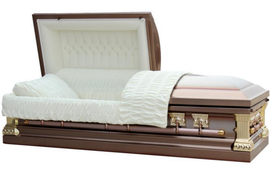 Jeff Coppertone Stainless  